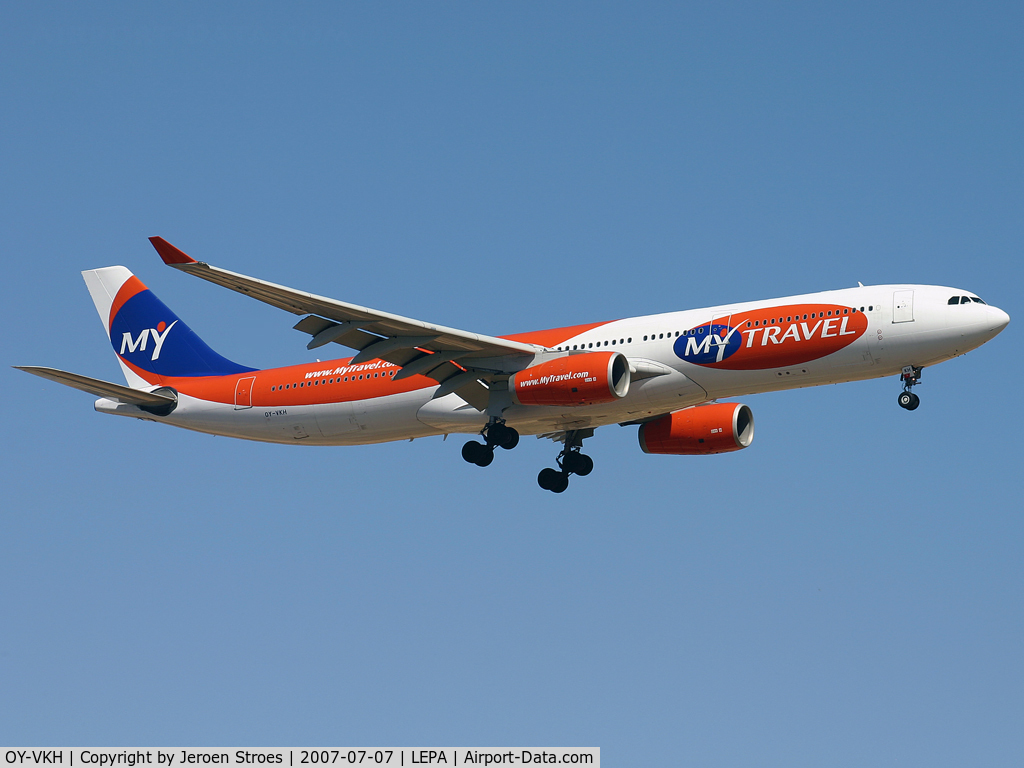 OY-VKH, 2000 Airbus A330-343X C/N 356, <b> 07-07-07 </b>