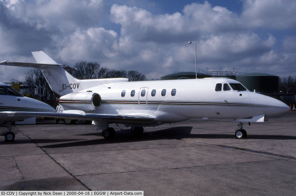 EI-COV, 1982 British Aerospace HS.125-700A C/N 257178, EGGW