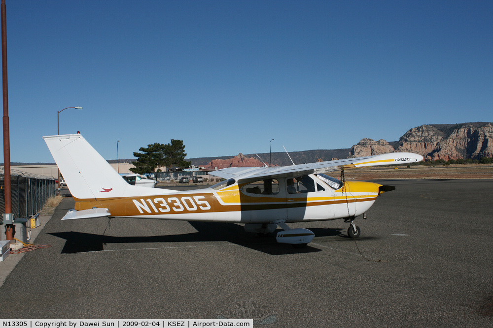 N13305, 1976 Cessna 177B Cardinal C/N 17702409, Sedona