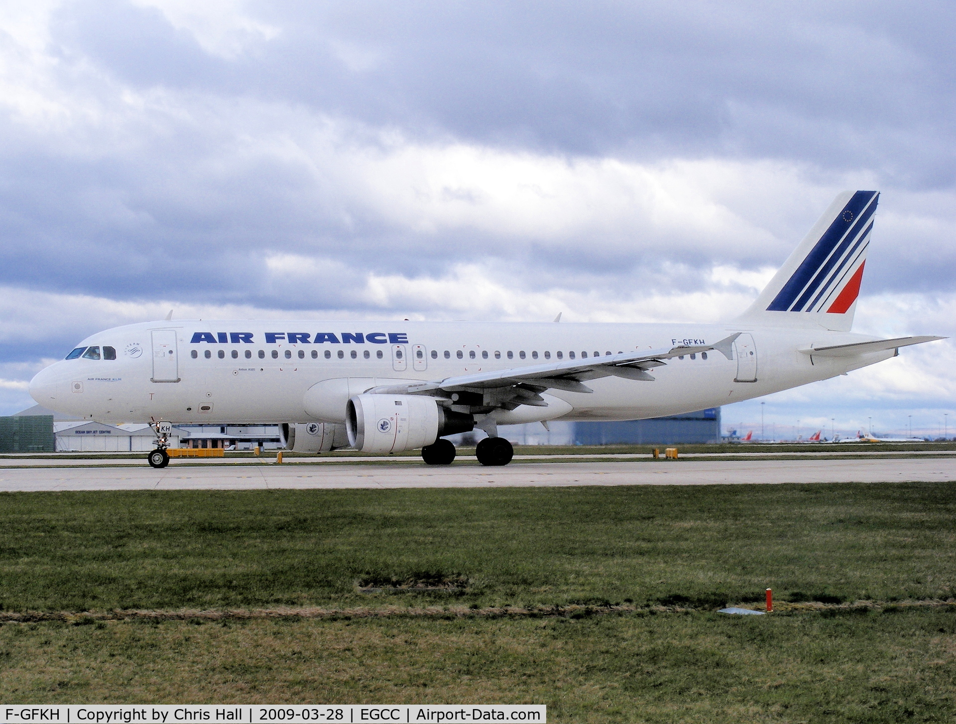 F-GFKH, 1989 Airbus A320-211 C/N 0061, Air France