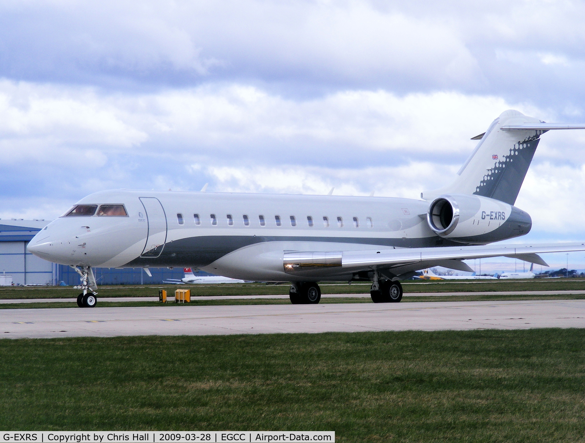 G-EXRS, 2008 Bombardier BD-700-1A10 Global Express C/N 9274, OCEAN SKY AVIATION LTD, Previous ID: N974TS