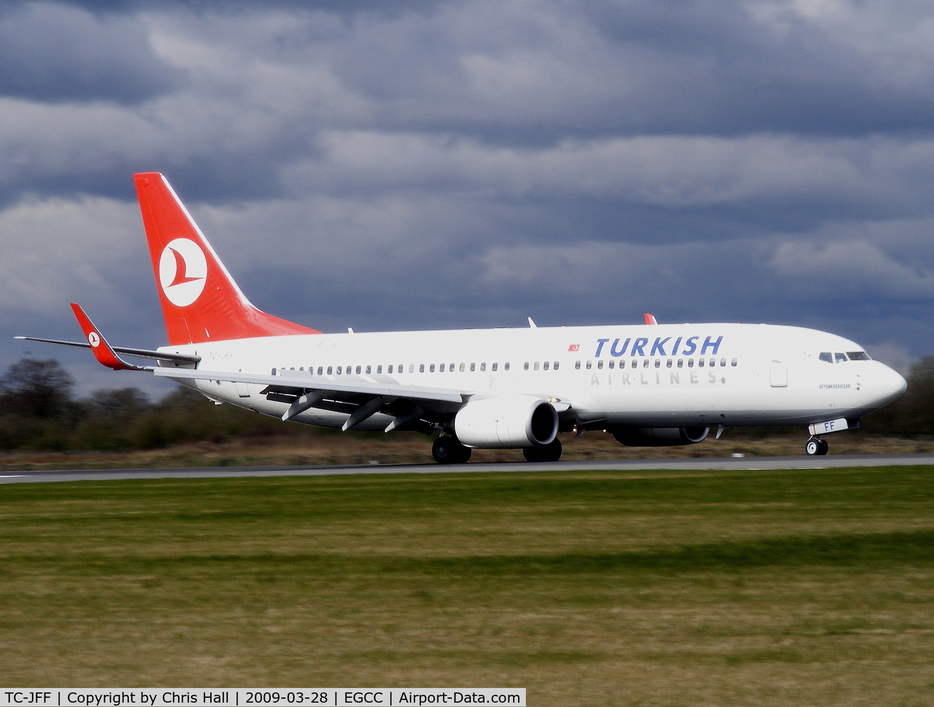 TC-JFF, 1998 Boeing 737-8F2 C/N 29768, Turkish Airlines