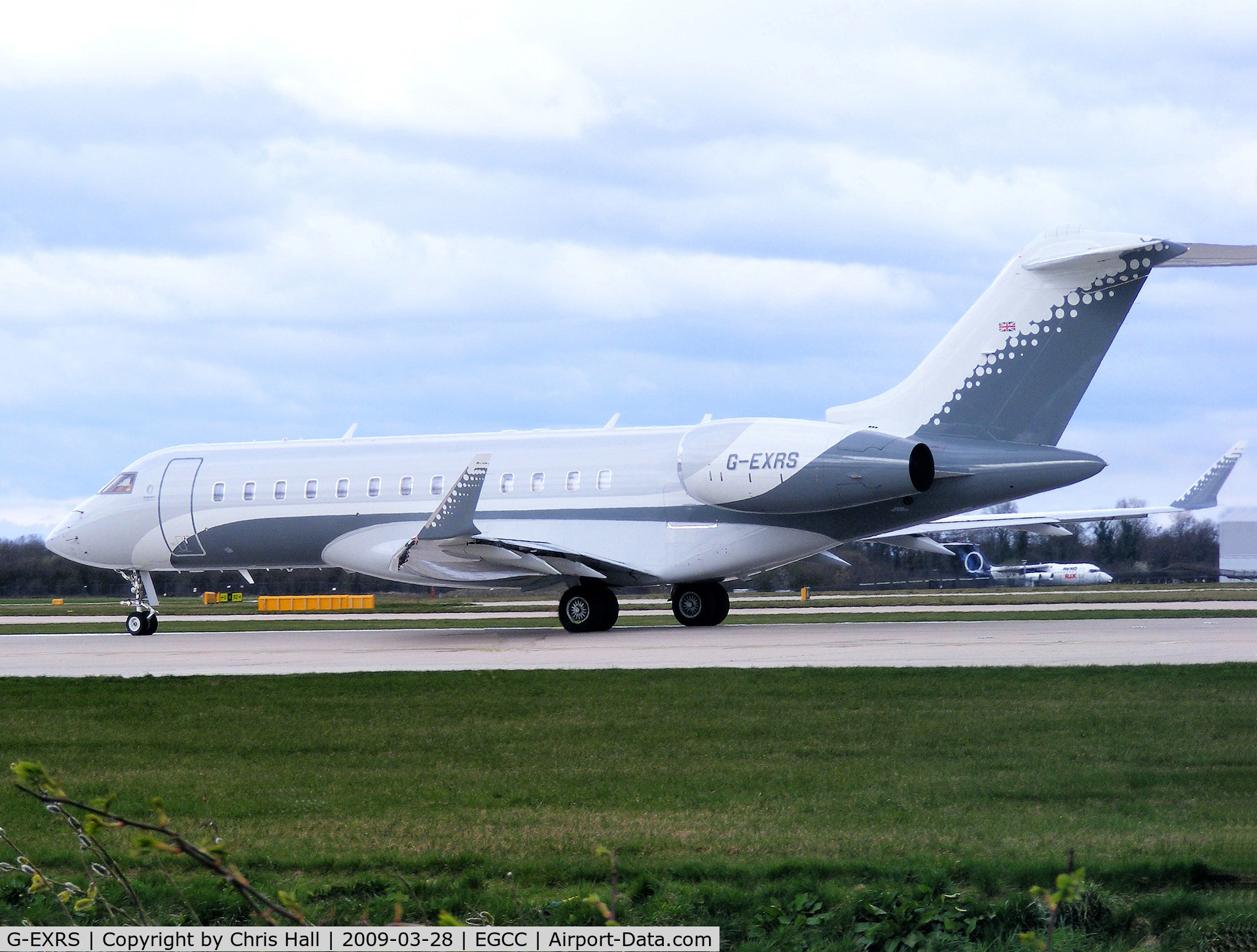 G-EXRS, 2008 Bombardier BD-700-1A10 Global Express C/N 9274, OCEAN SKY AVIATION LTD, Previous ID: N974TS