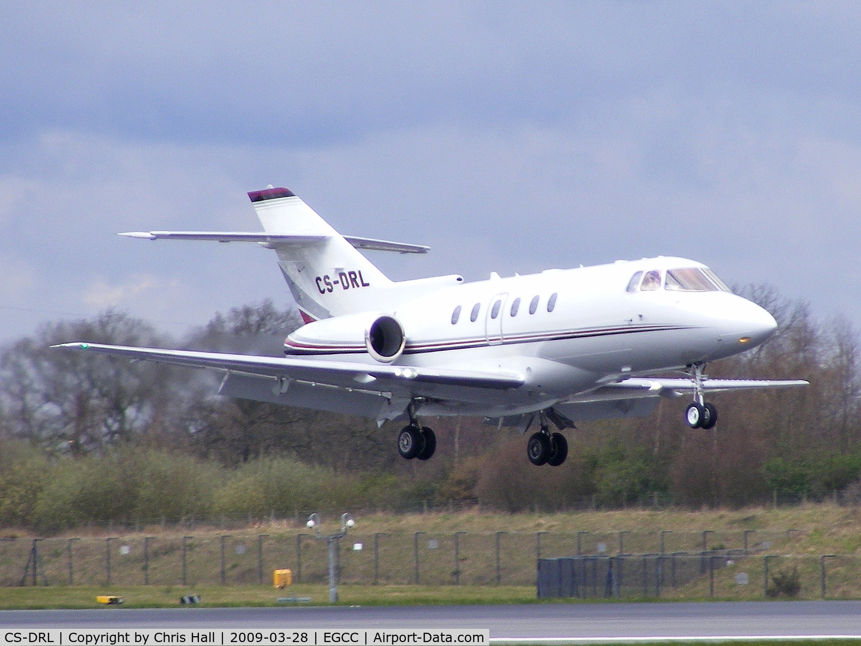 CS-DRL, 2006 Raytheon Hawker 800XP C/N 258770, Netjets Europe