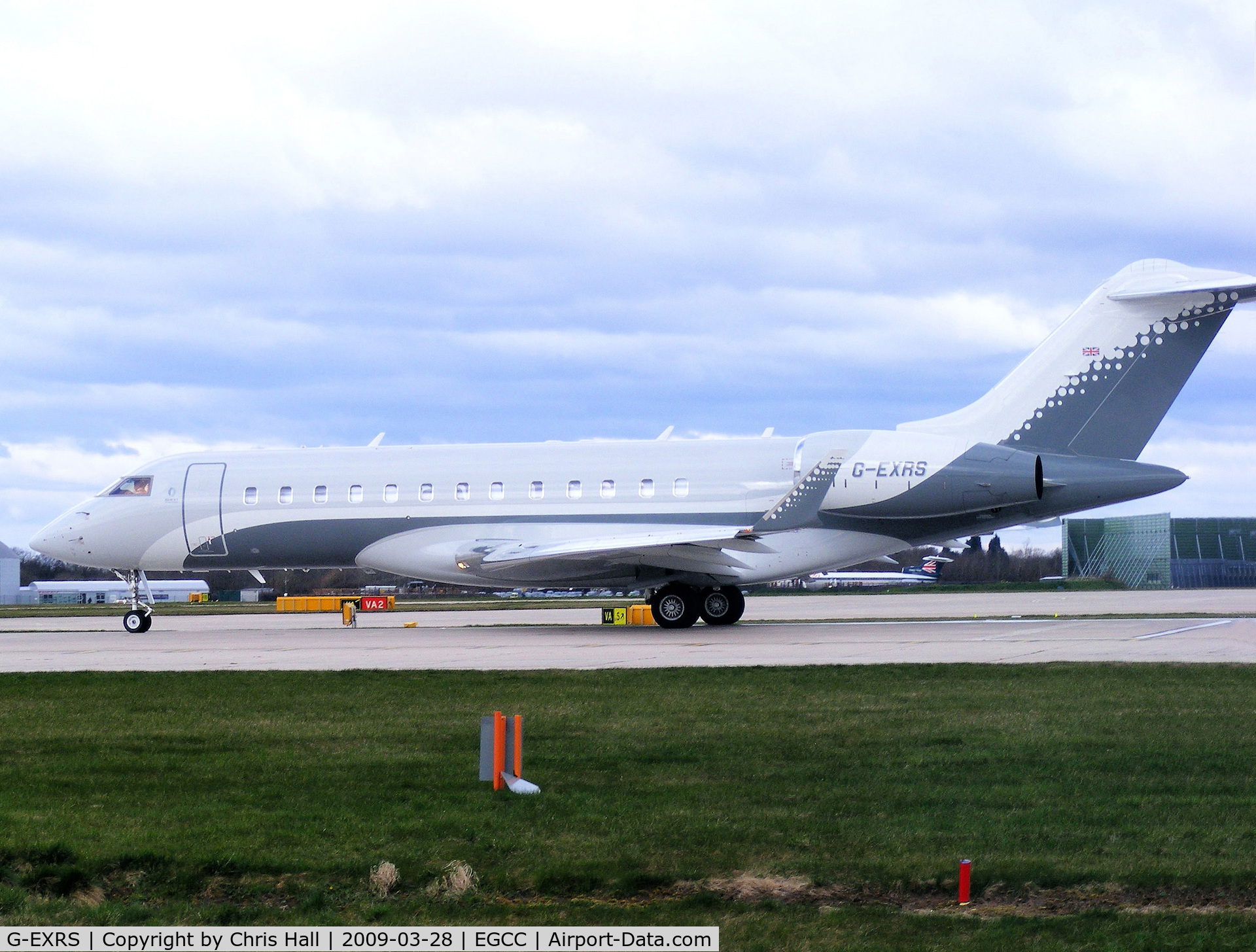 G-EXRS, 2008 Bombardier BD-700-1A10 Global Express C/N 9274, OCEAN SKY AVIATION LTD, Previous ID: N974TS