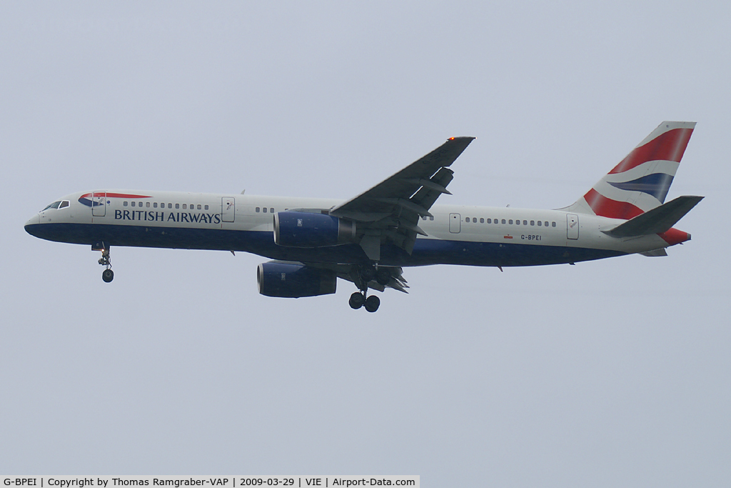 G-BPEI, 1994 Boeing 757-236 C/N 25806, British Airways Boeing 757-200