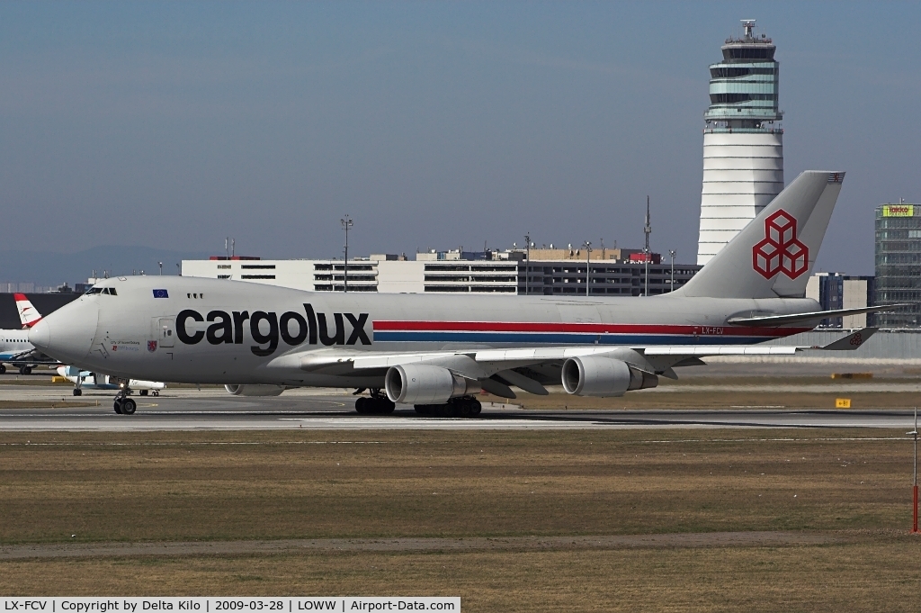 LX-FCV, 1993 Boeing 747-4R7F C/N 25866, CARGOLUX