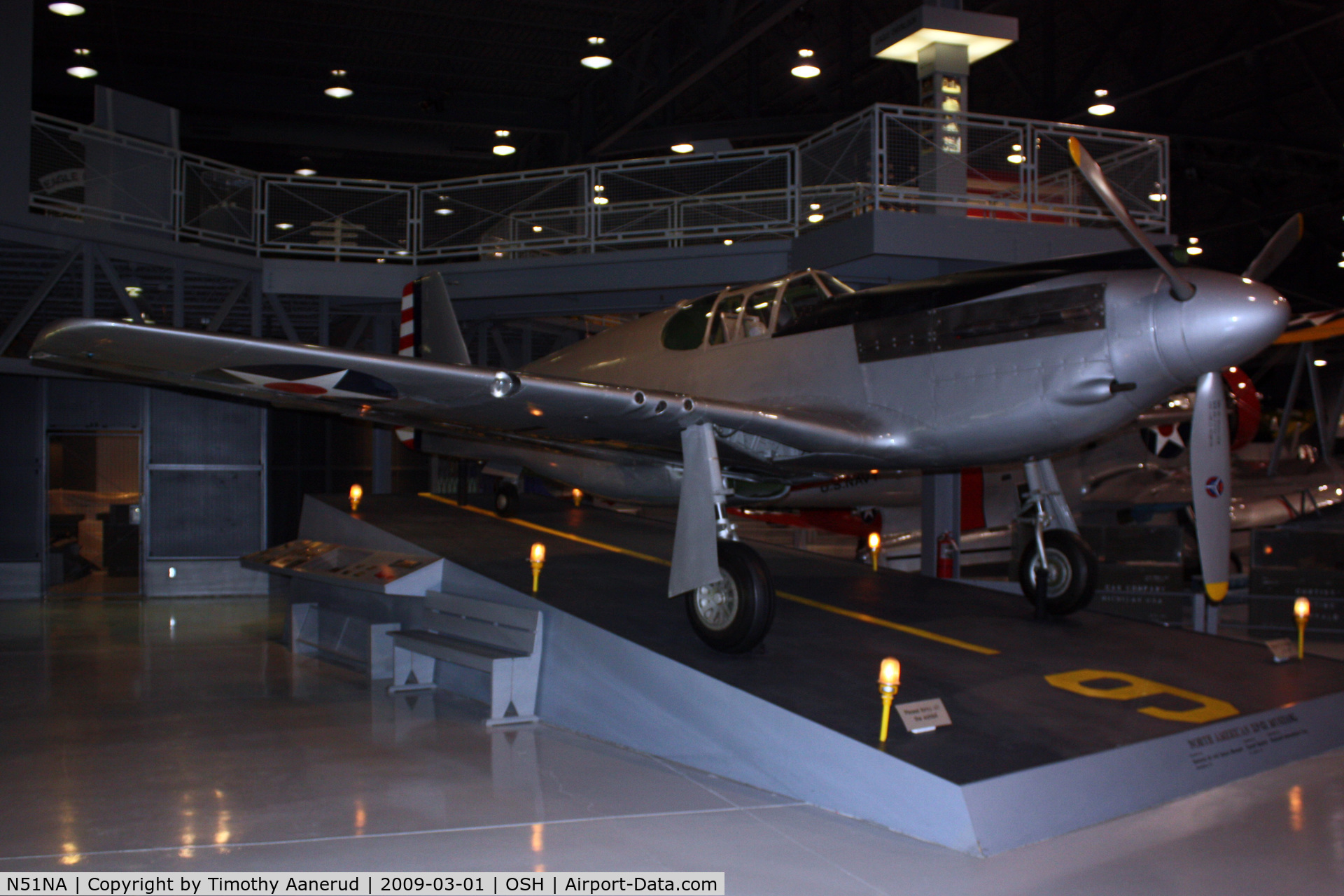 N51NA, 1941 North American XP-51 Mustang C/N 41-038, EAA AirVenture Museum