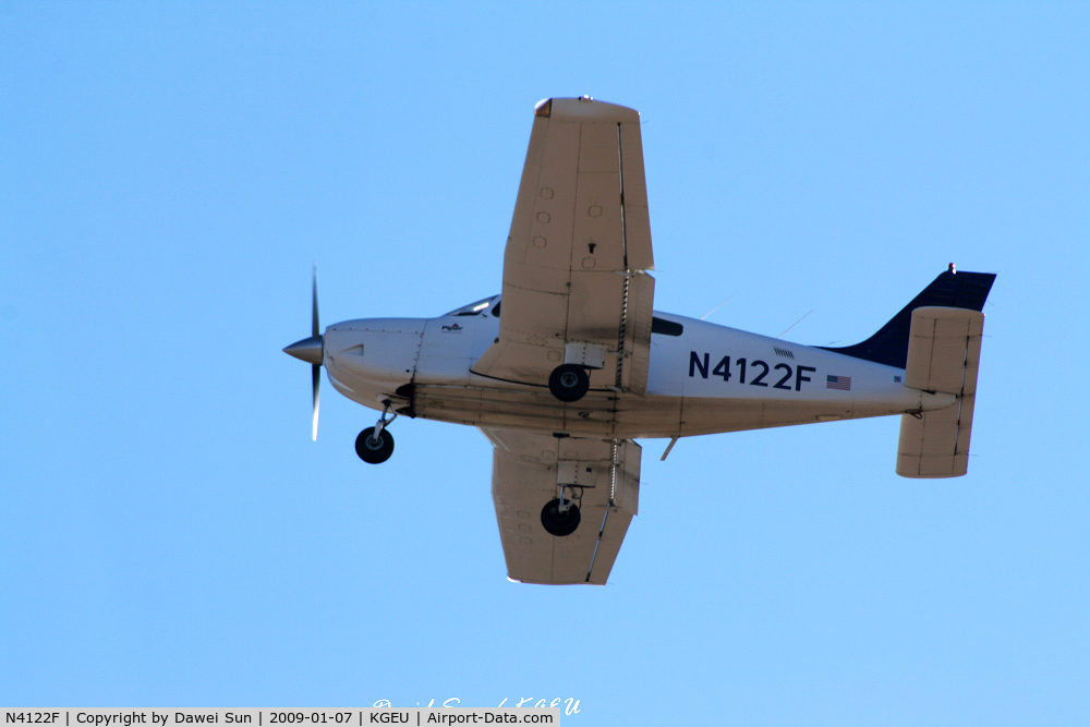N4122F, Piper PA-28-181 C/N 2843118, PA-28