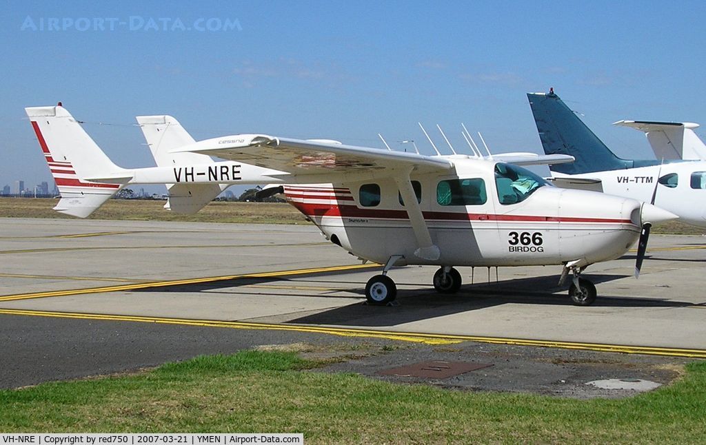 VH-NRE, 1977 Cessna 337G Super Skymaster C/N 33701807, Skymaster VH-NRE