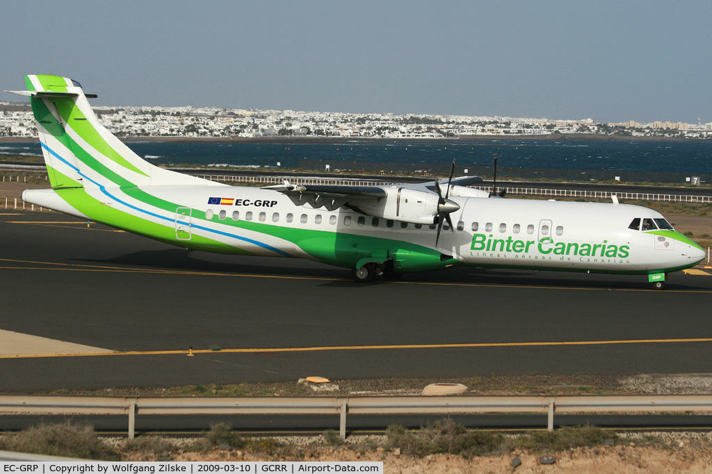 EC-GRP, 1996 ATR 72-202 C/N 488, visitor