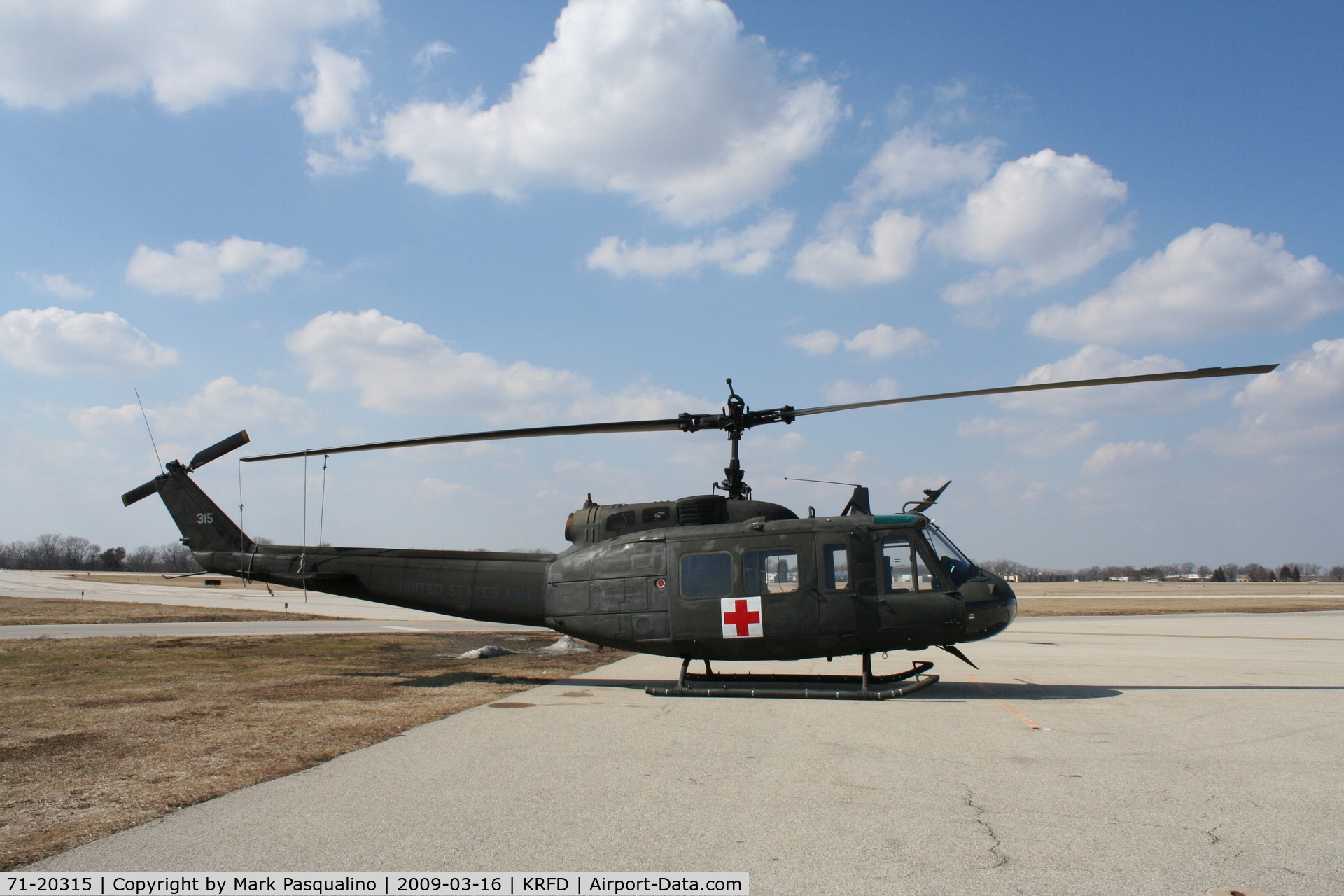 71-20315, 1971 Bell UH-1V Iroquois C/N 13139, Bell UH-1V