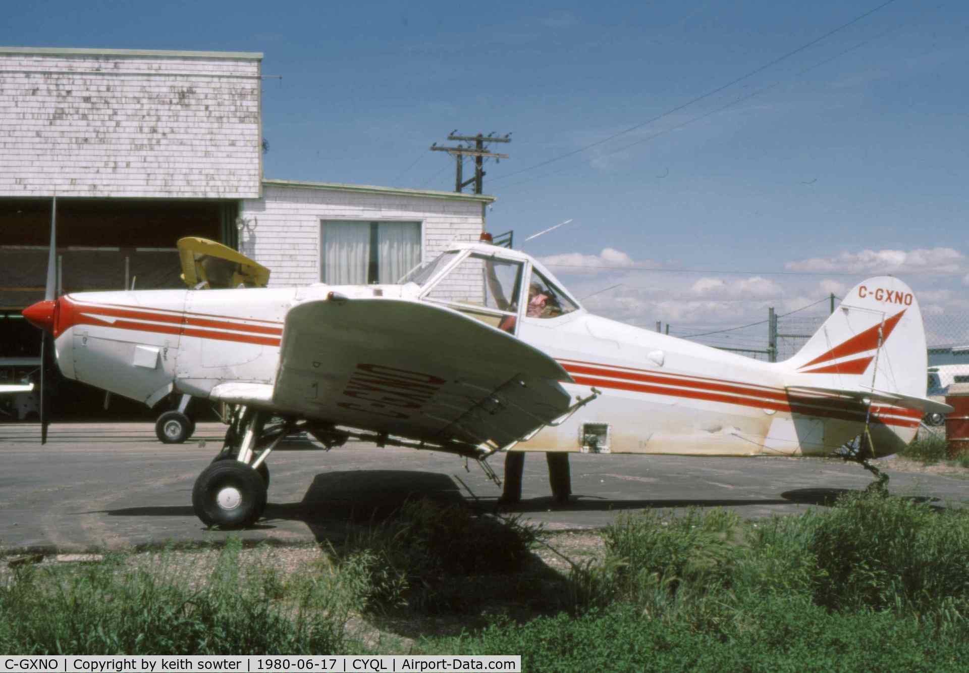 C-GXNO, Piper PA-25-235 C/N 25-3156, Based aircraft