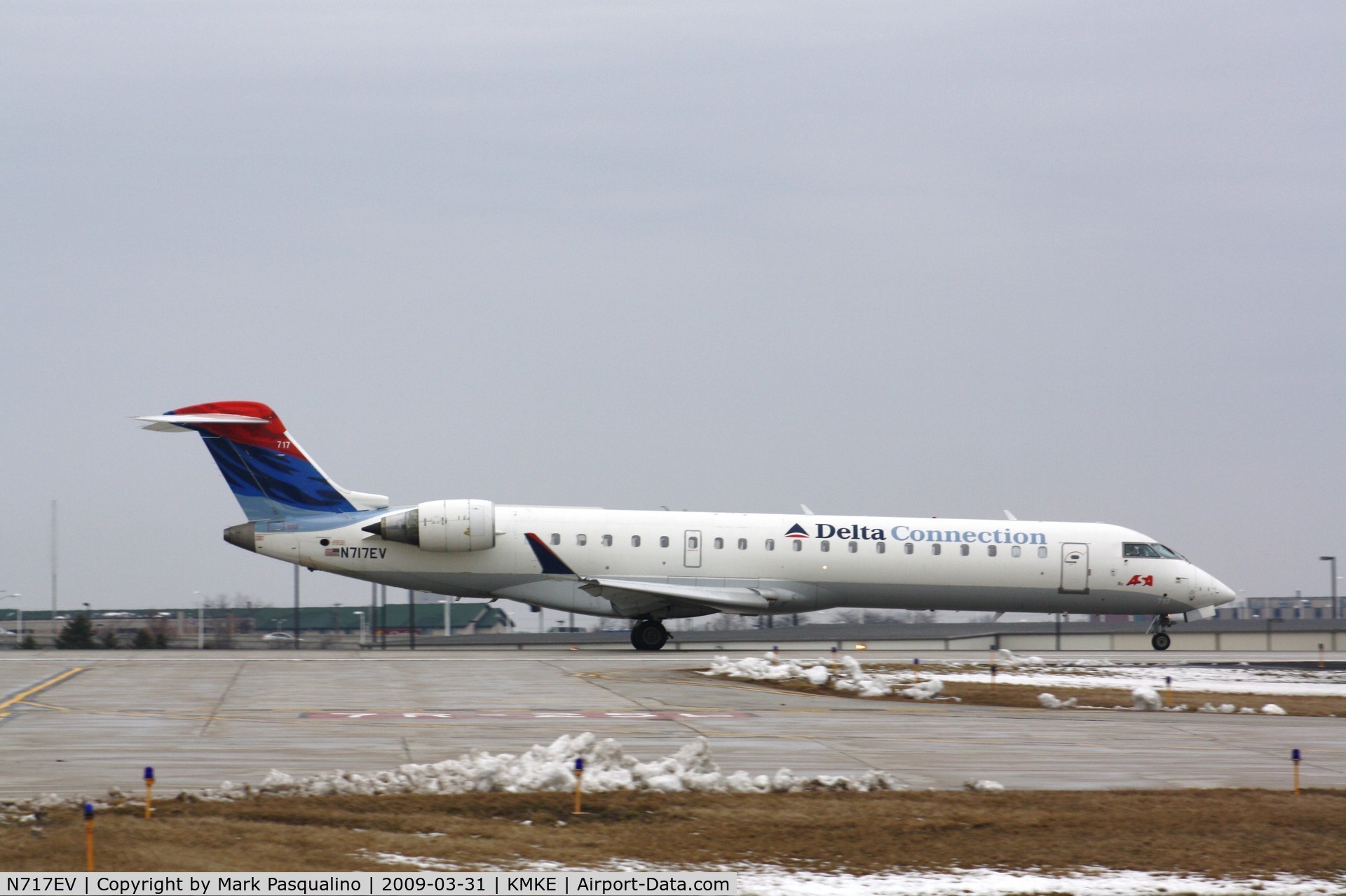 N717EV, 2003 Bombardier CRJ-701 (CL-600-2C10) Regional Jet C/N 10088, CL-600-2C10