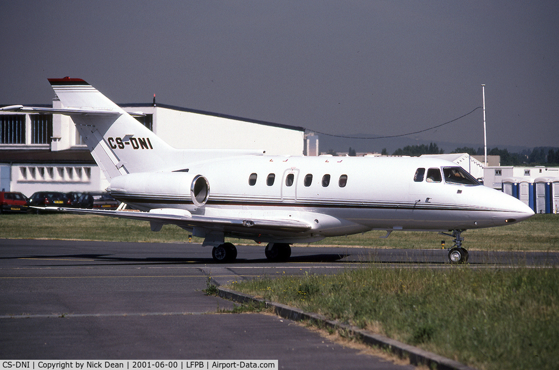 CS-DNI, 1991 British Aerospace BAe.125 Series 800A C/N 258183, LFPB Paris Le Bourget