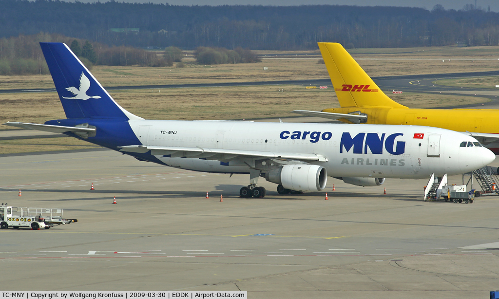 TC-MNY, 1984 Airbus A300B4-203 C/N 299, MNG Cargo