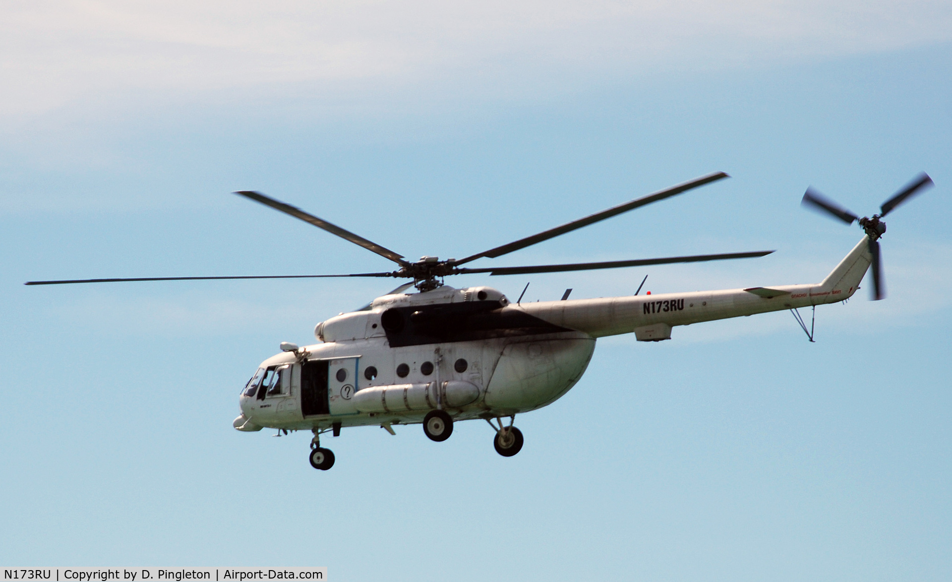 N173RU, Kazan Helicopters Mi-8MTV-1 C/N 95610, Taken at Fort Walton Beach, FL Nikon D-80