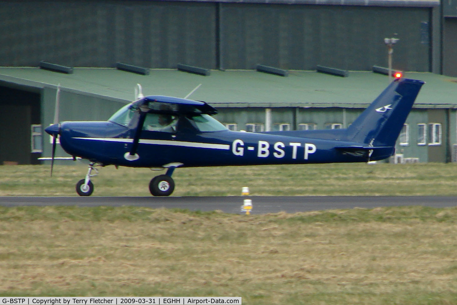 G-BSTP, 1978 Cessna 152 C/N 152-82925, Cessna 152 at Bournemouth