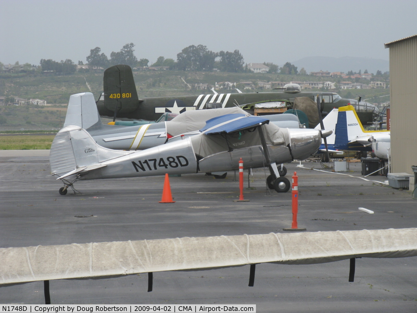 N1748D, 1951 Cessna 170A C/N 20191, 1951 Cessna 170A, Continental C145 145 Hp