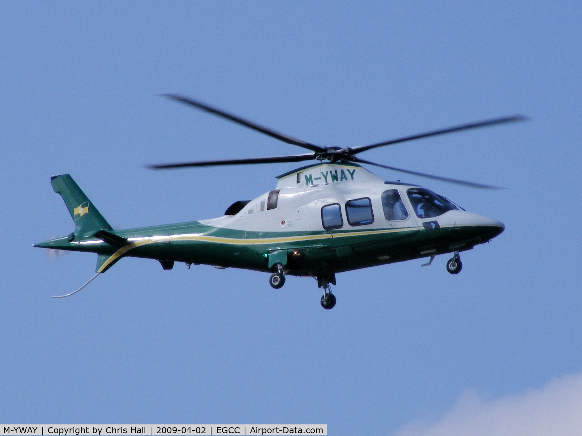 M-YWAY, Agusta A-109S Grand C/N 22098, Agusta A109F Trustair Ltd