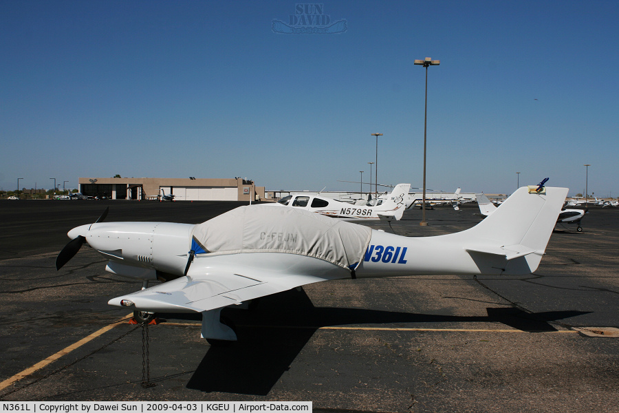 N361L, 1995 Lancair 360 C/N 534-320-272FB, KGEU