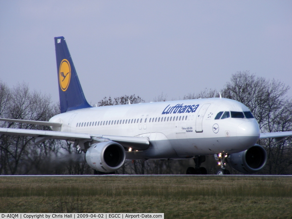 D-AIQM, 1991 Airbus A320-211 C/N 0268, Lufthansa
