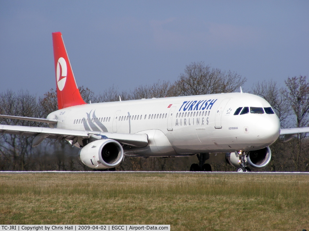 TC-JRI, 2008 Airbus A321-231 C/N 3405, Turkish Airlines