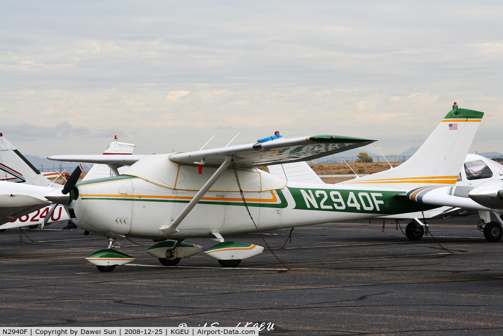 N2940F, 1966 Cessna 182J Skylane C/N 18257040, KGEU