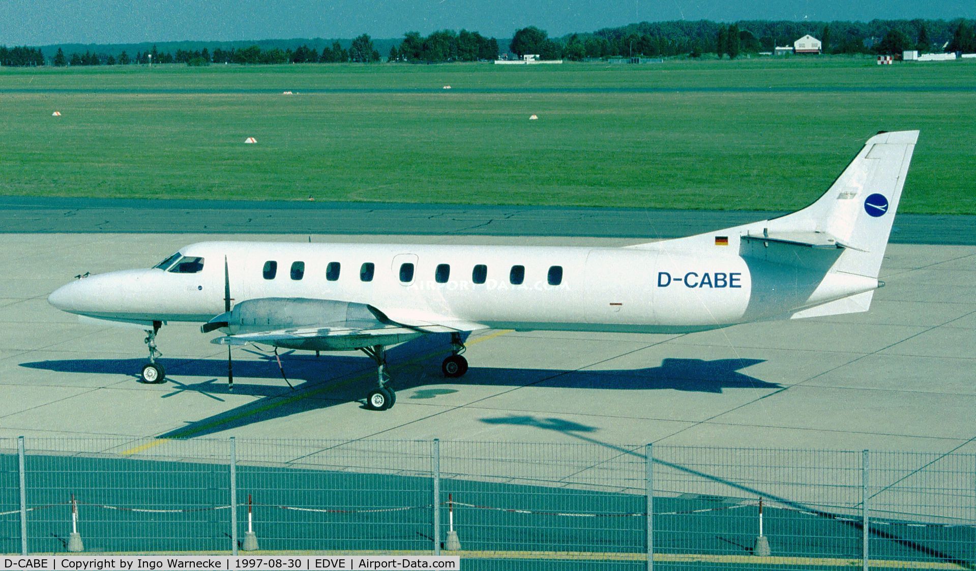 D-CABE, 1982 Fairchild SA-227AC Metro III C/N AC-523, Swearingen SA-227AC Metro II at Braunschweig-Waggum airport