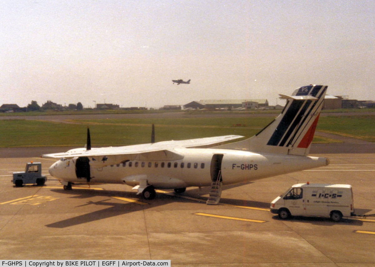 F-GHPS, 1986 ATR 42-312 C/N 006, CARDIFF 1992