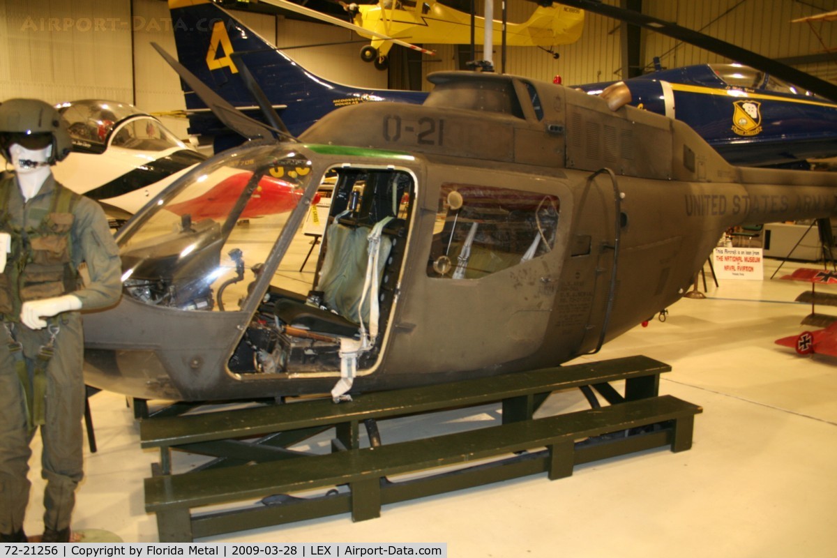 72-21256, 1972 Bell OH-58A Kiowa C/N 41922, Bell OH-58A Kiowa