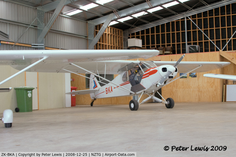 ZK-BKA, Piper PA-18A-150 Super Cub C/N 18-4638, Cub Syndicate, Mt Maunganui