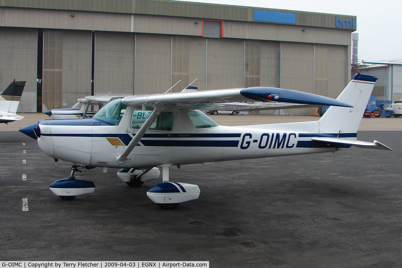G-OIMC, 1982 Cessna 152 C/N 152-85506, Cessna 152 at EMA