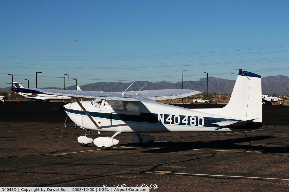 N4048D, 1957 Cessna 182A Skylane C/N 34748, N4048D