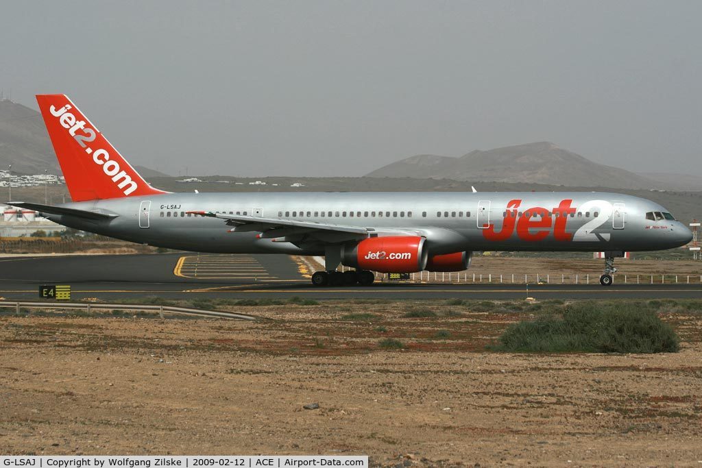 G-LSAJ, 1990 Boeing 757-236 C/N 24793, visitor