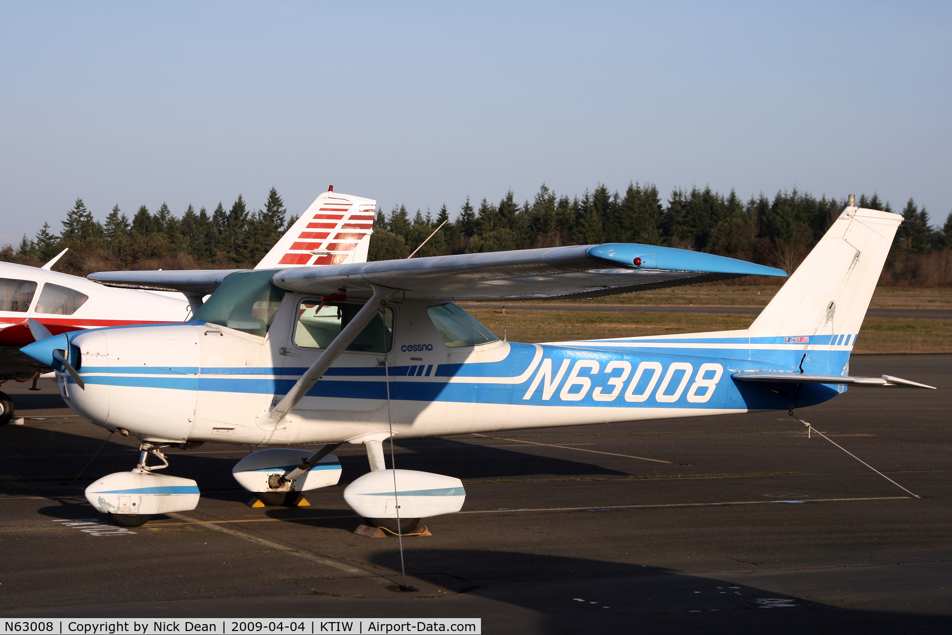 N63008, 1975 Cessna 150M C/N 15077044, KTIW