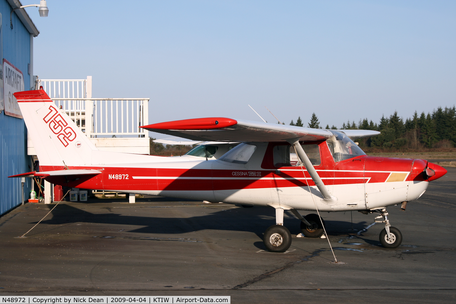N48972, 1978 Cessna 152 C/N 15281083, KTIW