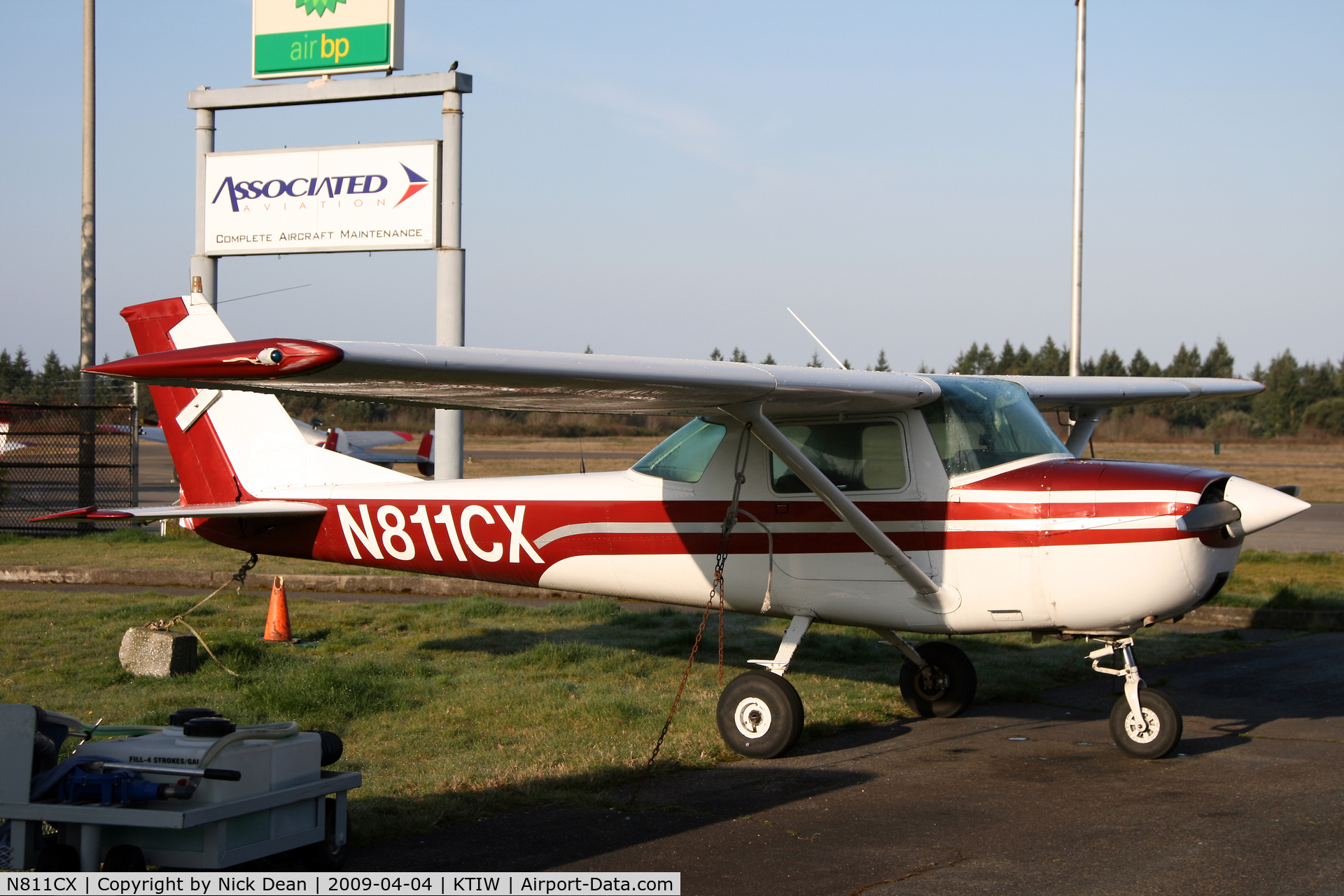 N811CX, 1969 Cessna 150J C/N 15070360, KTIW