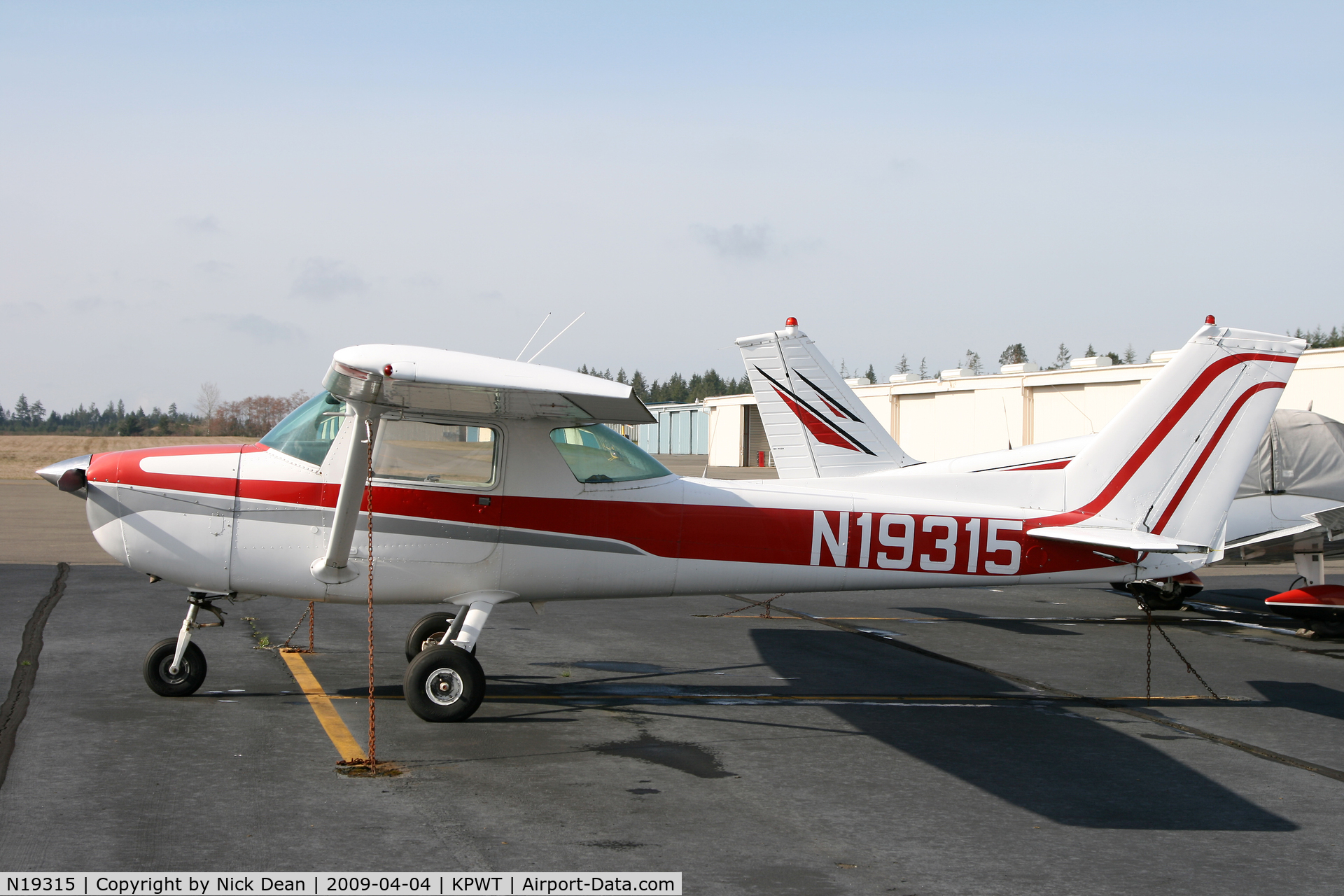 N19315, Cessna 150L C/N 15074331, KPWT