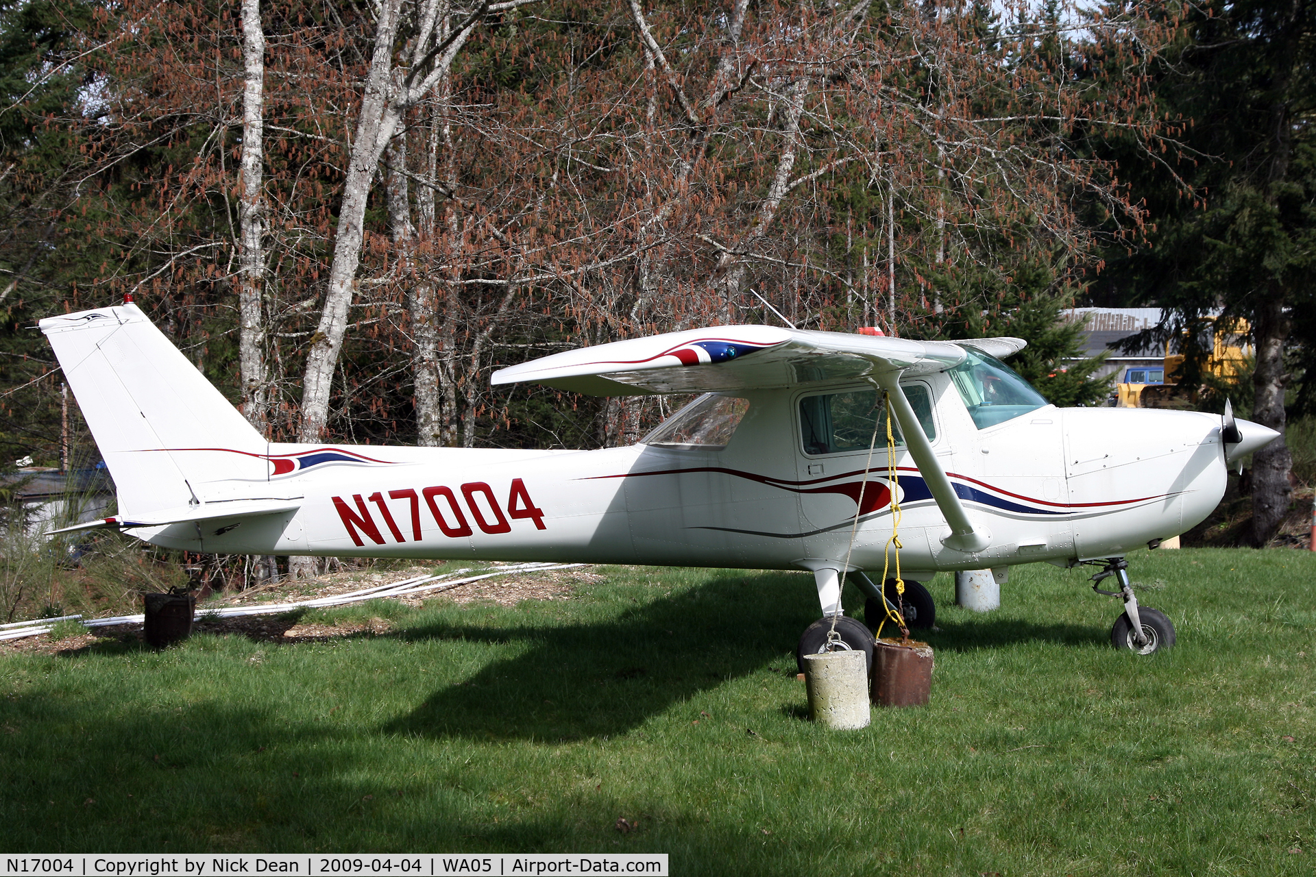 N17004, 1972 Cessna 150L C/N 15073575, WA05