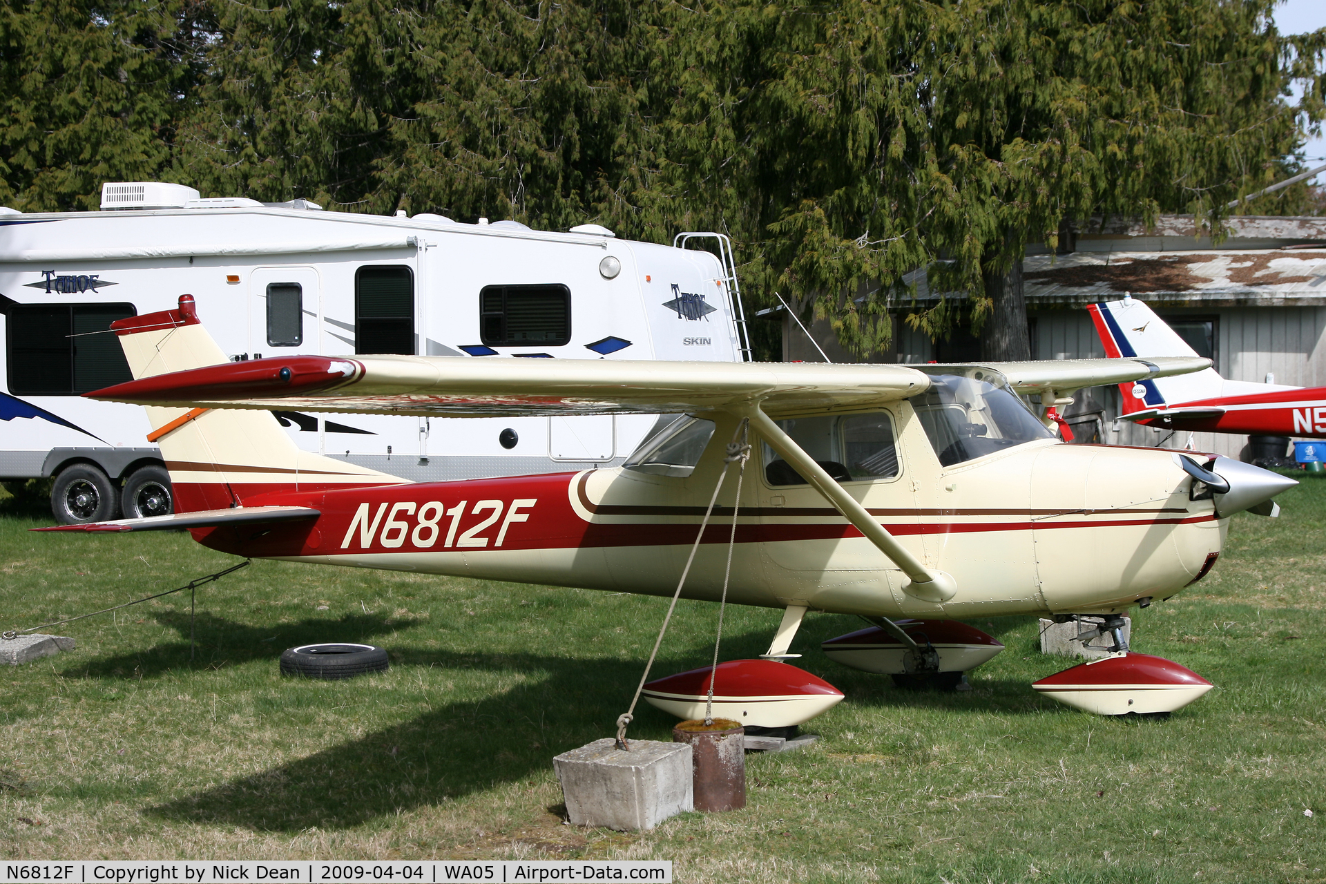 N6812F, 1966 Cessna 150F C/N 15063412, WA05
