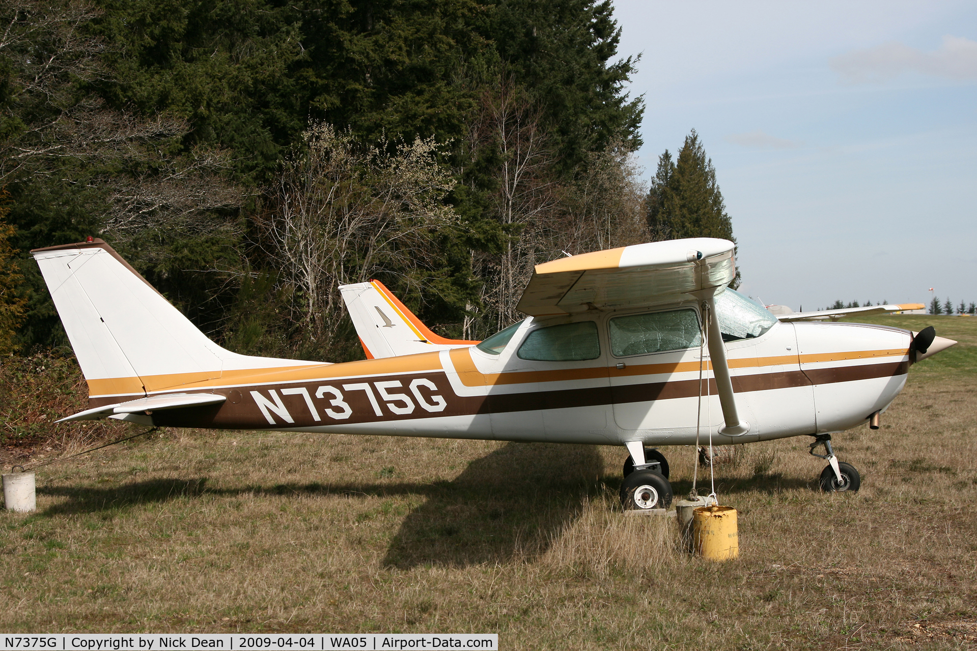 N7375G, 1970 Cessna 172K Skyhawk C/N 17259075, WA05