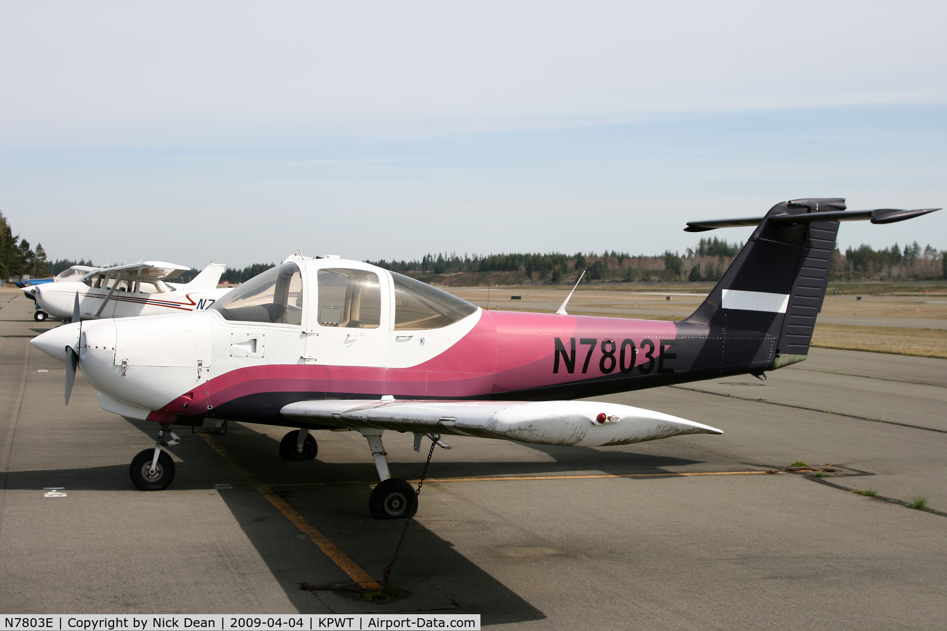 N7803E, Piper PA-38-112 Tomahawk C/N 38-79A1120, KPWT