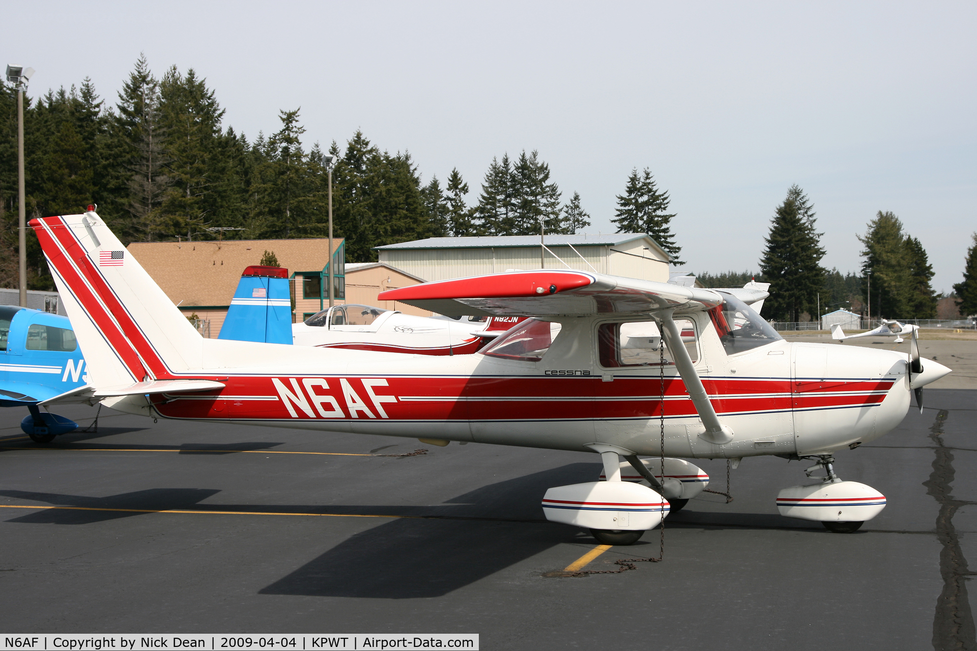 N6AF, 1974 Cessna 150M C/N 15076185, KPWT
