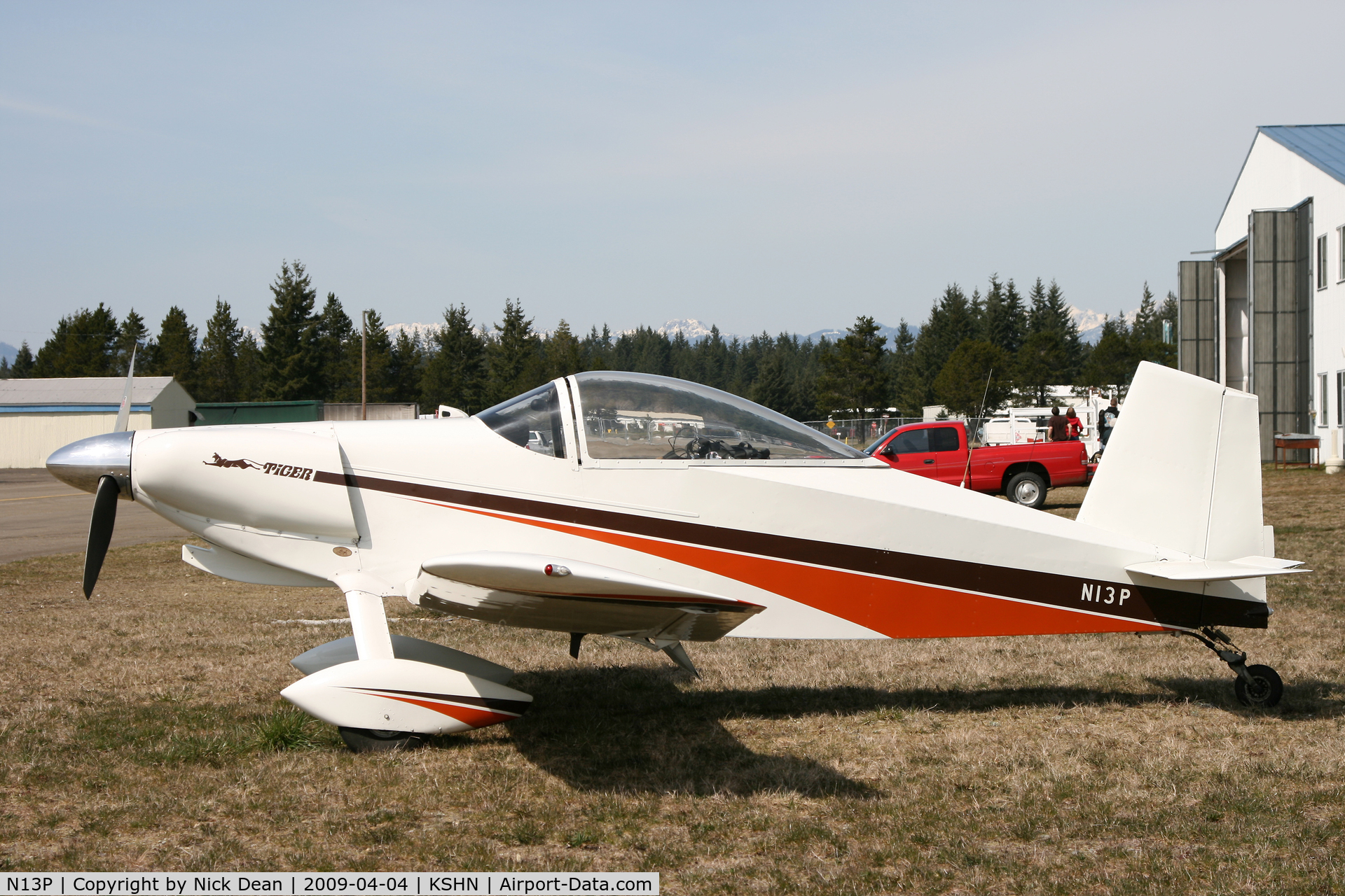 N13P, 1979 Thorp T-18 Tiger C/N 460, KSHN