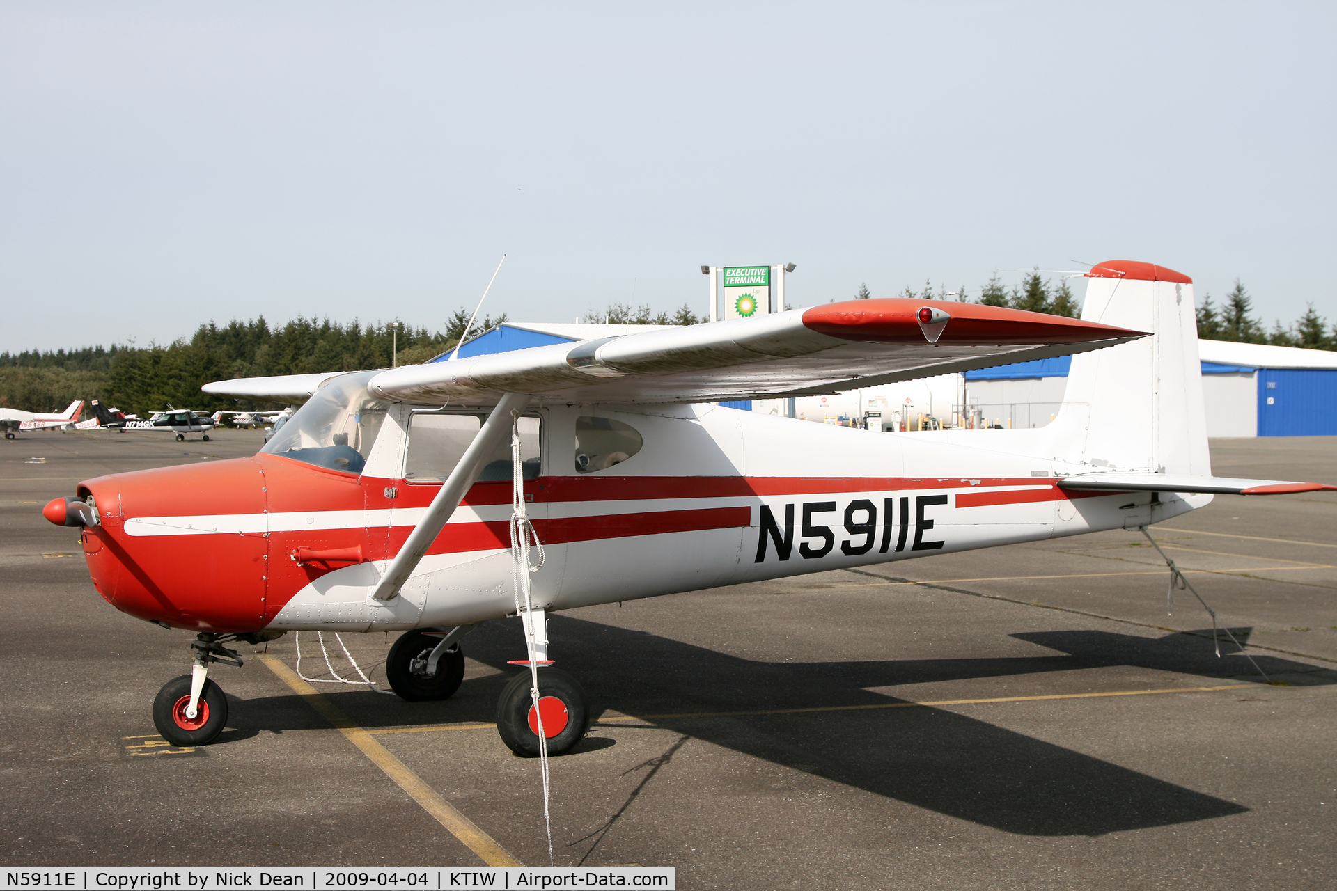 N5911E, 1959 Cessna 150 C/N 17411, KTIW