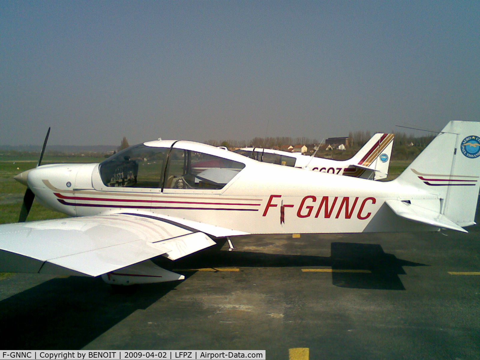 F-GNNC, 1994 Robin HR-200-120B C/N 279, ROBIN DR400-120B