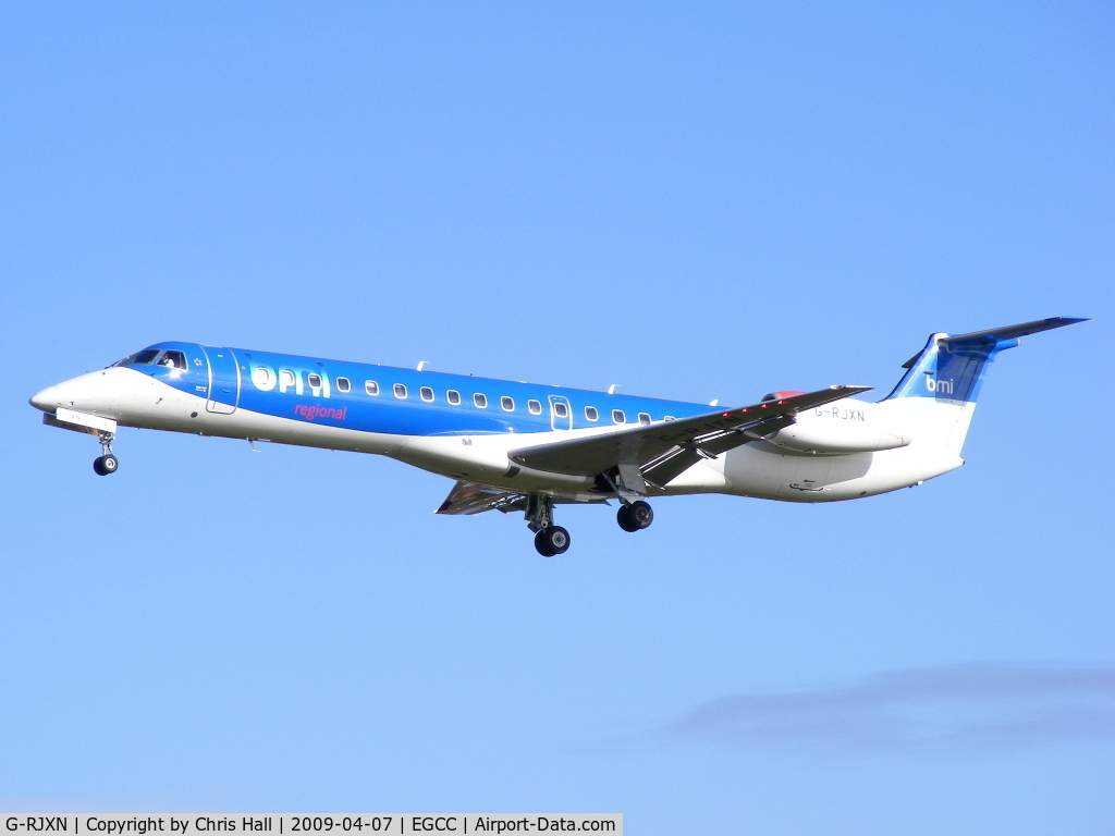 G-RJXN, 2000 Embraer ERJ-145MP (EMB-145MP) C/N 145336, BMI Regional