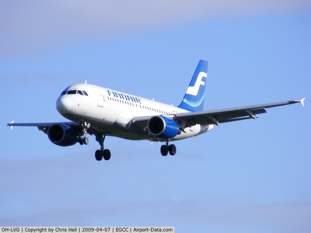 OH-LVG, 2003 Airbus A319-112 C/N 1916, Finnair