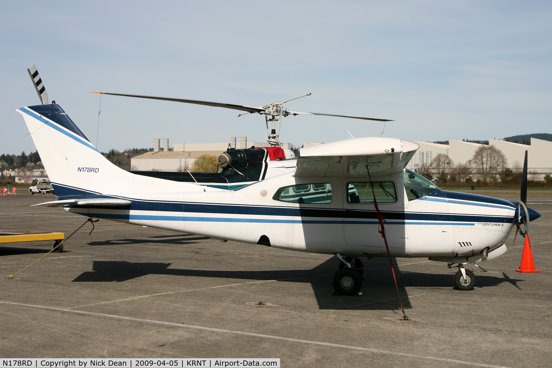 N178RD, 1979 Cessna T210N Turbo Centurion C/N 21063445, KRNT